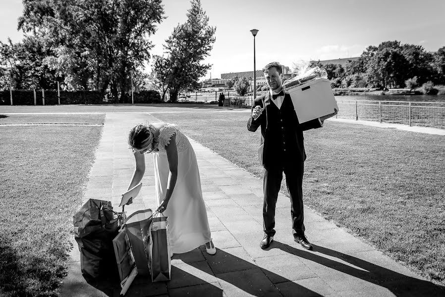 Fotógrafo de casamento Marek Maziarz (btwphotographers). Foto de 12 de dezembro 2017