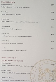 Bird Valley menu 5