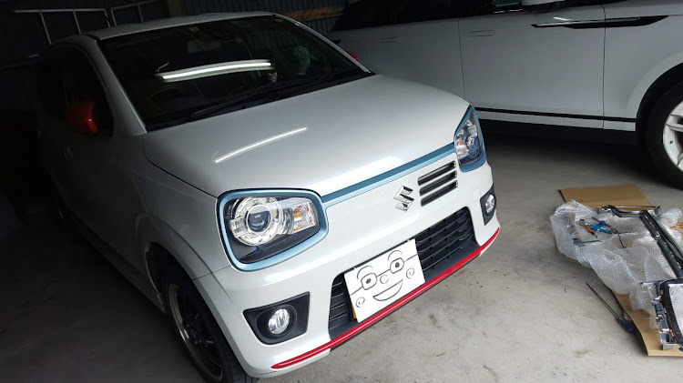 青色1号さんが投稿したHA36S・アルトターボRS・めがねに関するカスタム事例の投稿画像3枚目