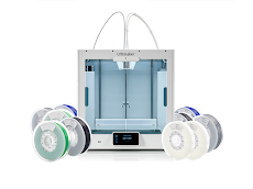 Ultimaker S5 3D Printer - Starter Bundle & 2 Year Warranty