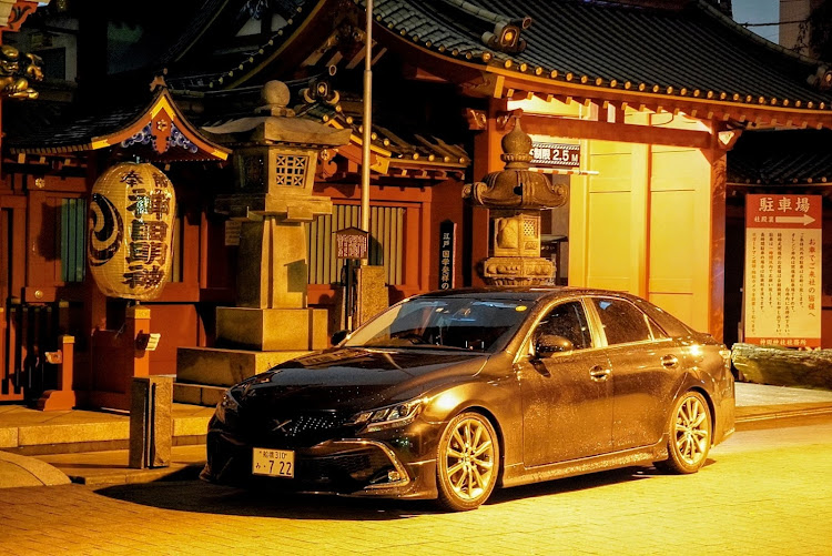 マークXの神田明神・随神門・深夜のお参り・懐かしい一枚・消灯に関するカスタム事例の投稿画像6枚目