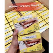 Hot Bộ Kit Làm Trắng Răng Shine Smile Nhật Bản