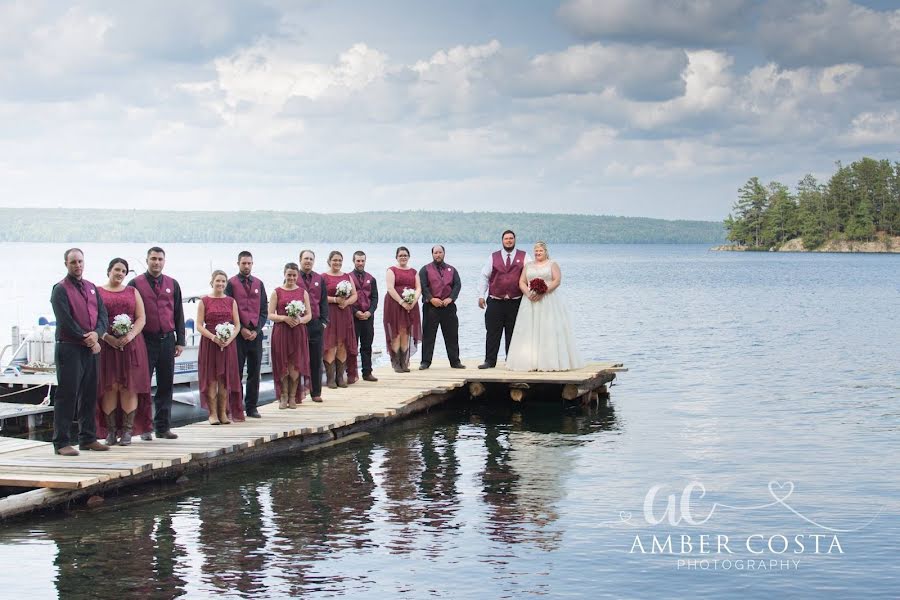 Fotógrafo de bodas Amber Costa (ambercosta). Foto del 8 de mayo 2019