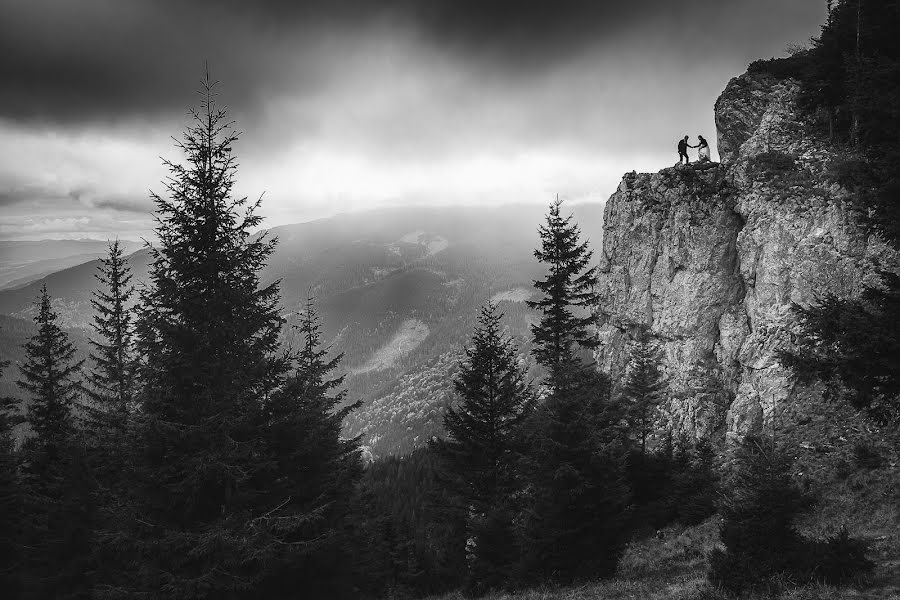 Bryllupsfotograf Breniuc Radu (raduu). Foto fra oktober 8 2017