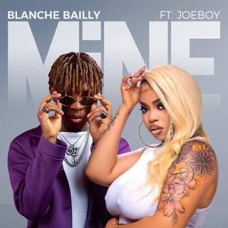 Blanche Bailly and Joeboy latest song
