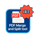 PDF Merge and Split tool Icon Image