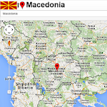 Macedonia map Apk