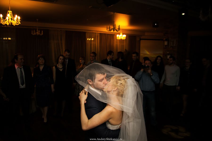 Fotógrafo de casamento Andrey Shirkunov (andrewshir). Foto de 21 de janeiro 2015