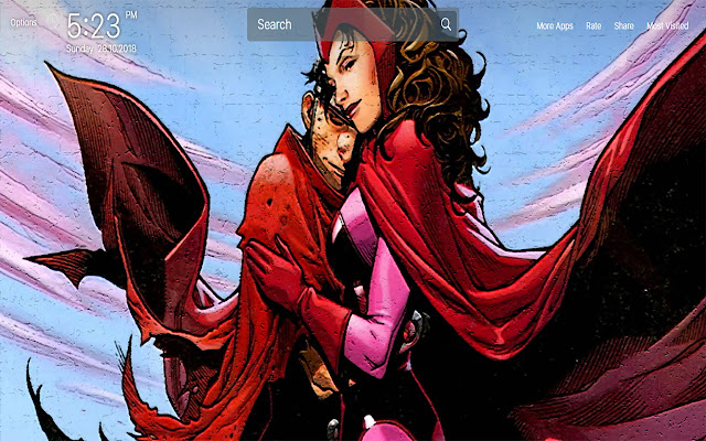 Scarlet Witch Wallpapers for New Tab 