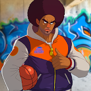 Basketball Crew 2k19 - streetball bounce madness! Mod apk أحدث إصدار تنزيل مجاني