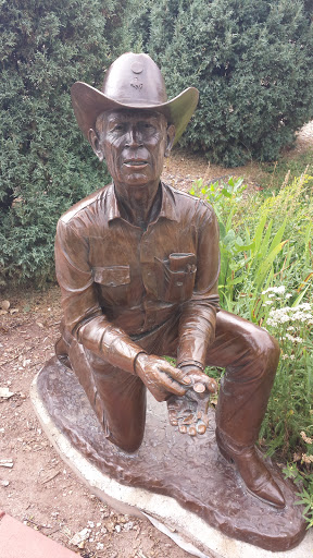 Farmer Statue