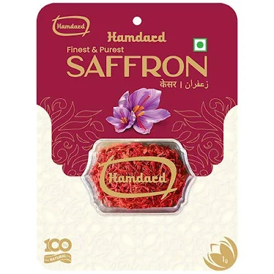 Hamdard Finest & Purest Saffron - 1 gm