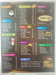 The HealthFreak Cafe menu 1