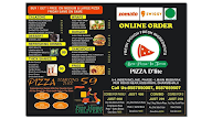 Pizza D'lite menu 4