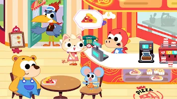 Pizza Cooking Restaurant Games Screenshot