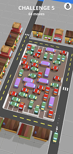 Screenshot Car Parking Jam 3D: Move it!