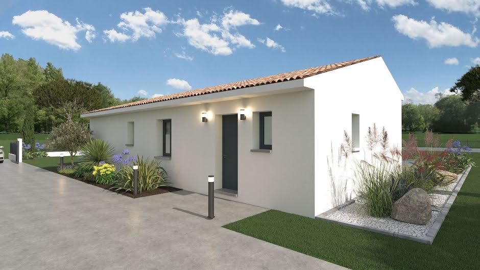 Vente terrain  300 m² à Beaucaire (30300), 97 000 €