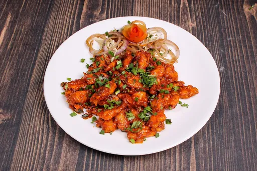 Baby Corn Manchurian