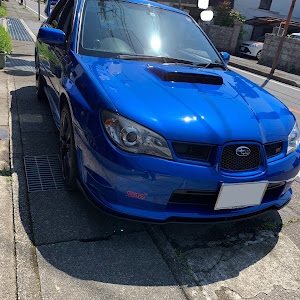 インプレッサ WRX STI GDB