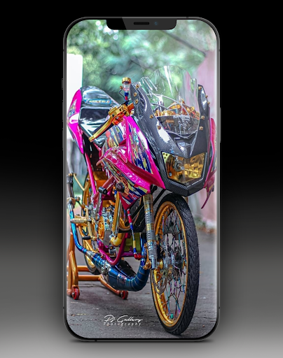 Wallpaper Motor Ninja Modifikasi HD