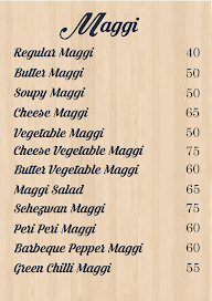 Chaizza.com menu 3