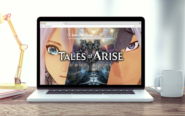 Tales Of Arise New Tab Game Theme