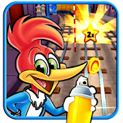 woody subway woodpecker laugh adventure  Icon