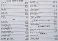 Hotel Milan Pure Veg menu 5