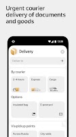 Yandex Go — taxi and delivery Screenshot