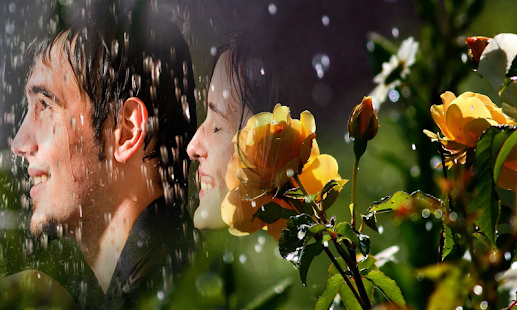 download Rain Photo Frame free