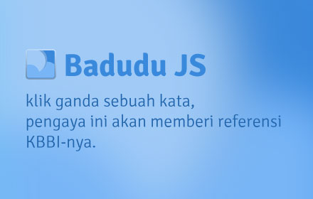 Badudu JS Preview image 0