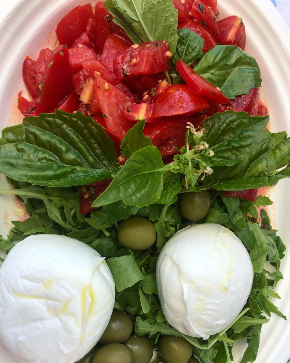 Caprese salad