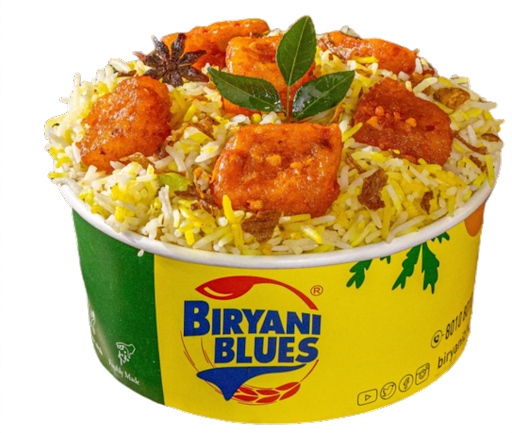 Hyderabadi Paneer Biryani Minis @ Rs 199 Each (2 Nos)