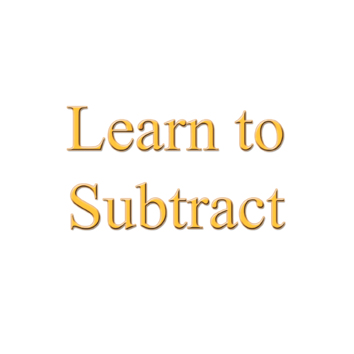 Learn to subtract Free 教育 App LOGO-APP開箱王