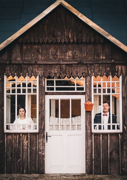 Wedding photographer Grzegorz Janowski (grzj). Photo of 1 May 2018