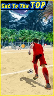 Summer Beach Footy Screenshot