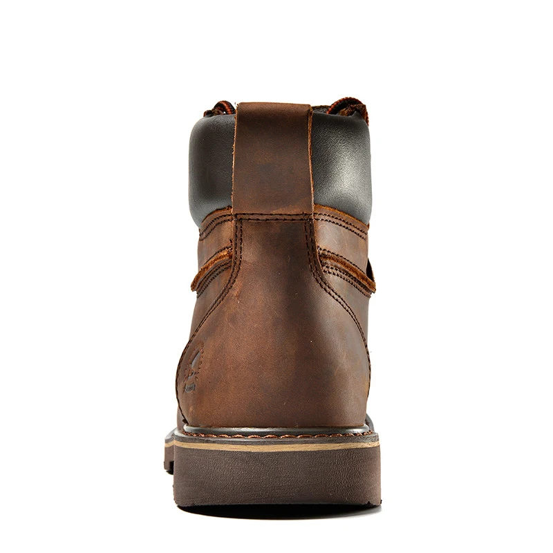 Title 2, Bottes montantes en cuir de sellier Wild Couple...