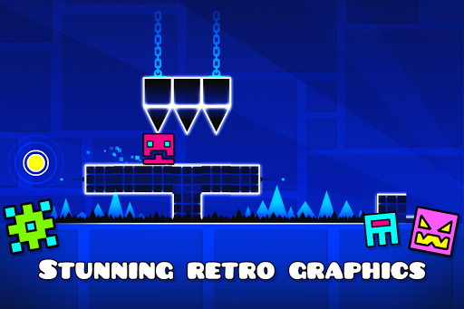 Screenshot Geometry Dash Lite