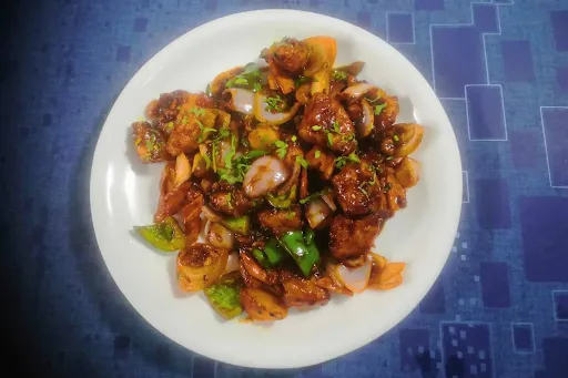 Chilli Paneer Dry