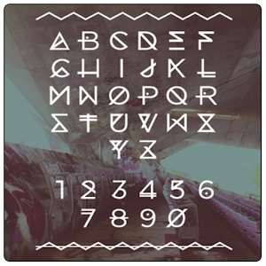 Typography Font Alphabet  Icon