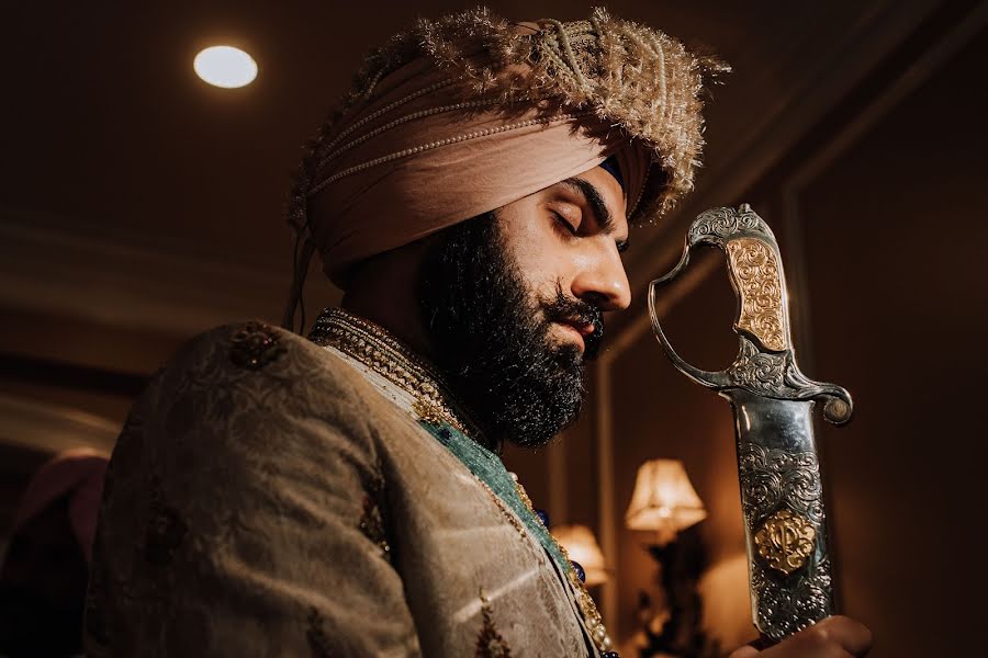 Wedding photographer Harjot Singh (catchmotion). Photo of 9 April 2019