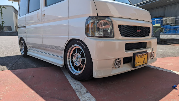 バモスのホビオ・モデューロ・再塗装・SS・日曜大工・DIYに関するカスタム事例の投稿画像2枚目