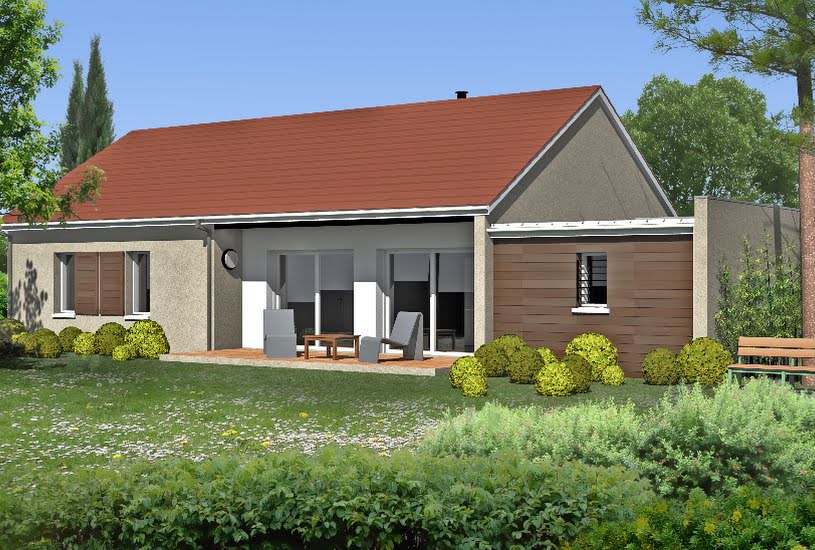  Vente Terrain + Maison - Terrain : 2 815m² - Maison : 100m² à Lannemezan (65300) 