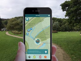 Porthkerry Country Park AR App Screenshot