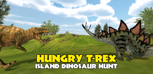 Hungry T-Rex Island Dino Hunt