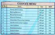 Chill menu 4