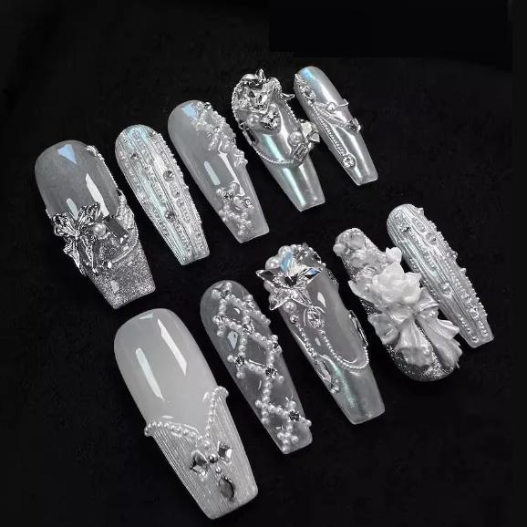 Title 1, Manicure Avançada e Linda com Tamanho de Unha P...