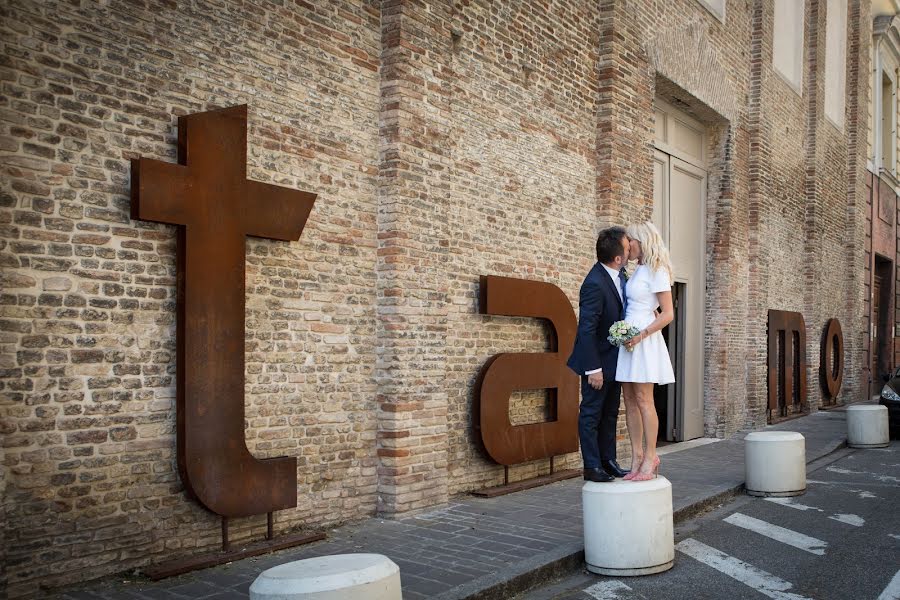 Fotografo di matrimoni Werther Scudellari (scudellari). Foto del 13 maggio 2015