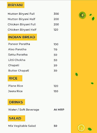 Champaran Handi Junction menu 2