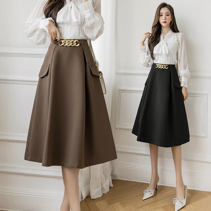 Herbst Retro Commuter Überrock – Schützt den Schritt, stilvoll pendeln, klassischer Look für Alltag und Eleganz, bequem.